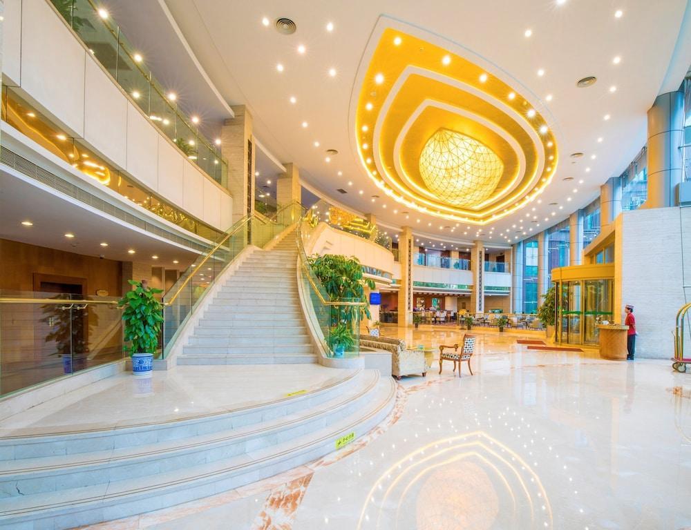 Jin Jiang Pine City Hotel Shanghai Esterno foto