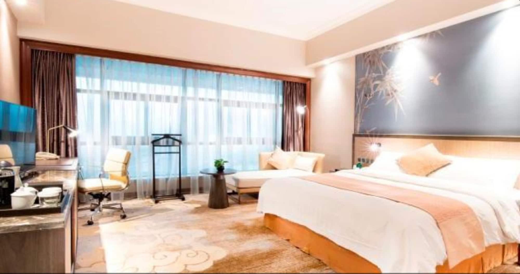 Jin Jiang Pine City Hotel Shanghai Esterno foto