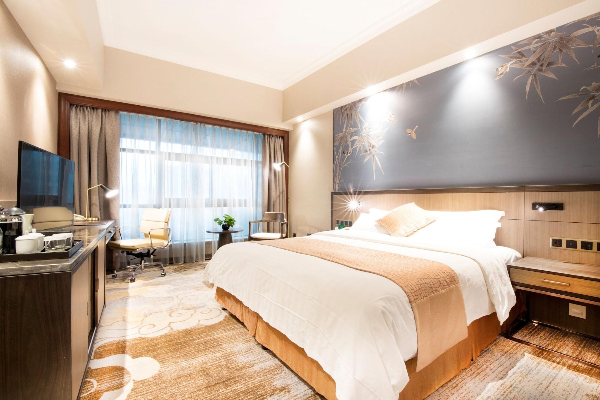 Jin Jiang Pine City Hotel Shanghai Esterno foto