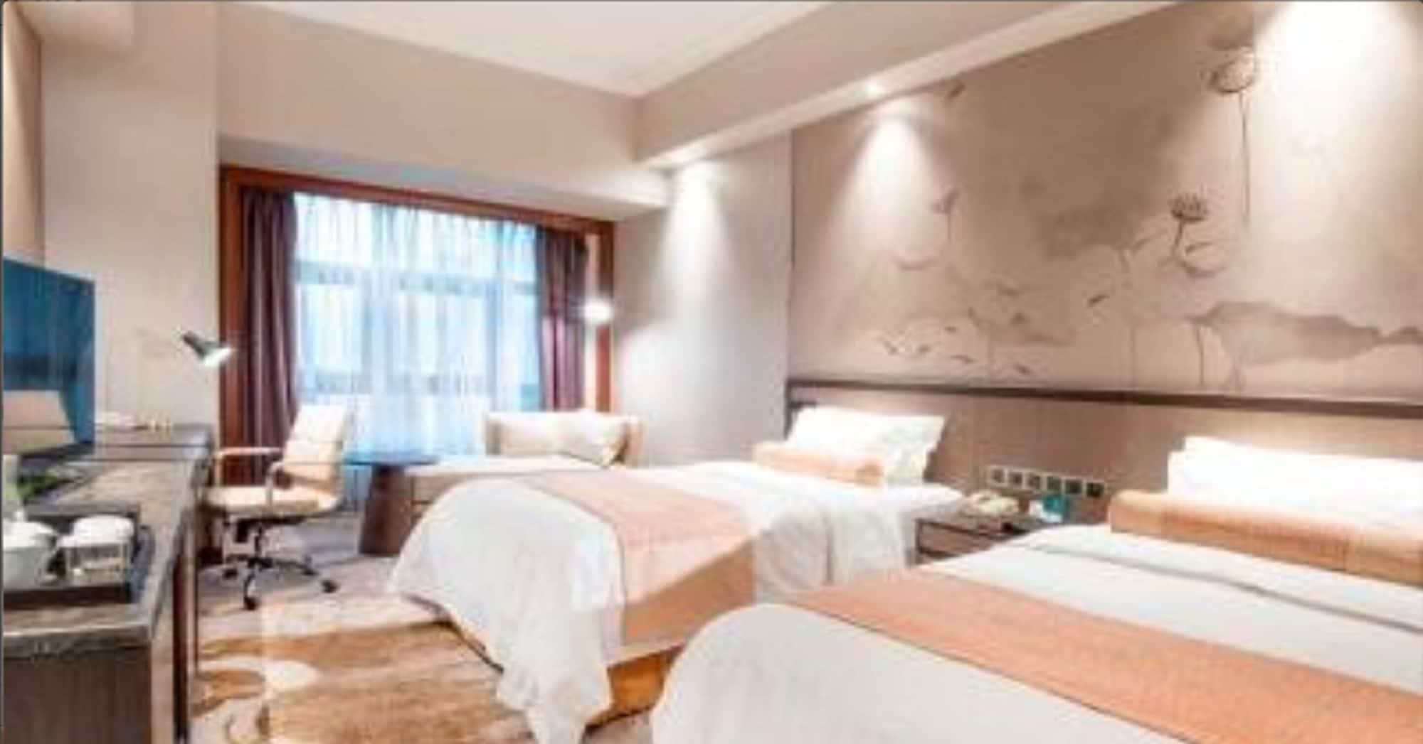 Jin Jiang Pine City Hotel Shanghai Esterno foto