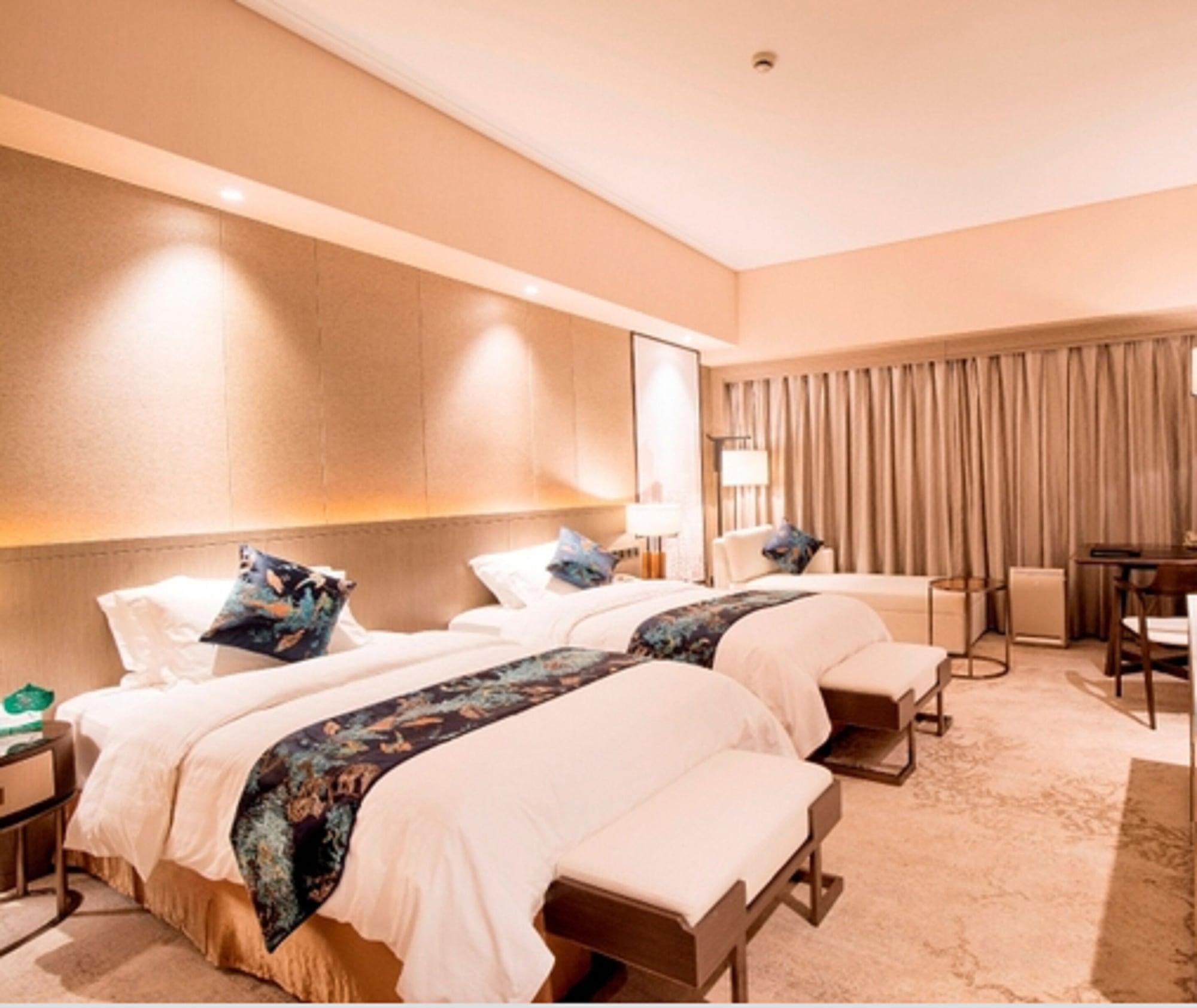 Jin Jiang Pine City Hotel Shanghai Esterno foto