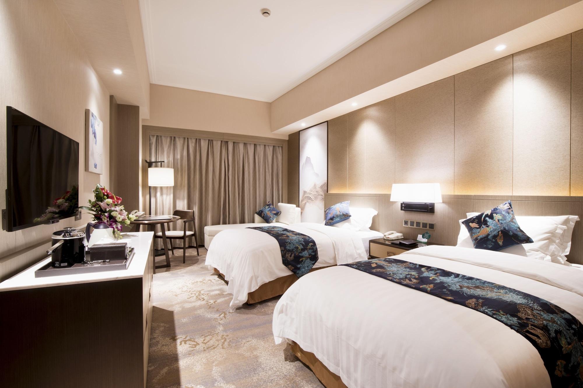 Jin Jiang Pine City Hotel Shanghai Esterno foto