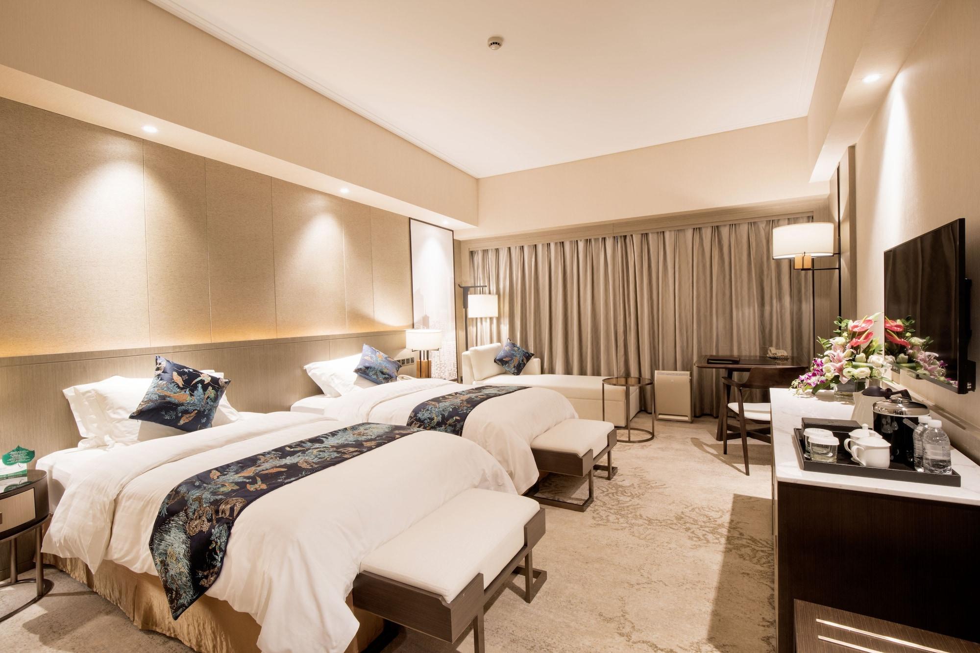 Jin Jiang Pine City Hotel Shanghai Esterno foto