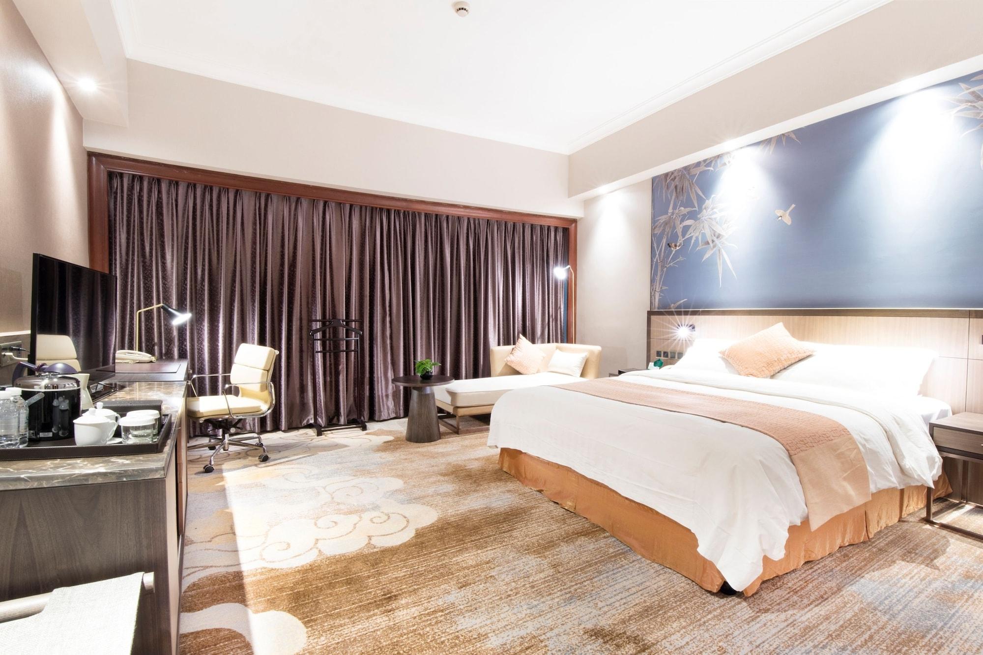 Jin Jiang Pine City Hotel Shanghai Esterno foto