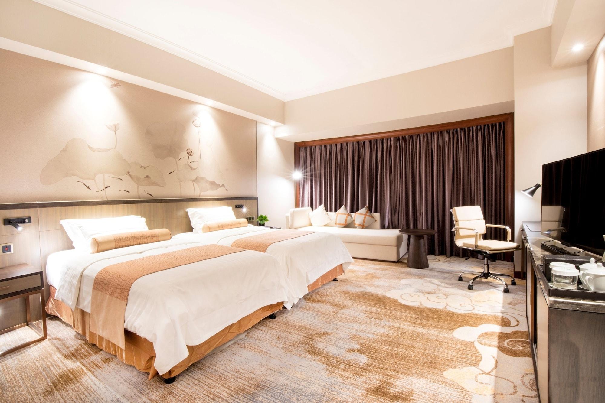 Jin Jiang Pine City Hotel Shanghai Esterno foto