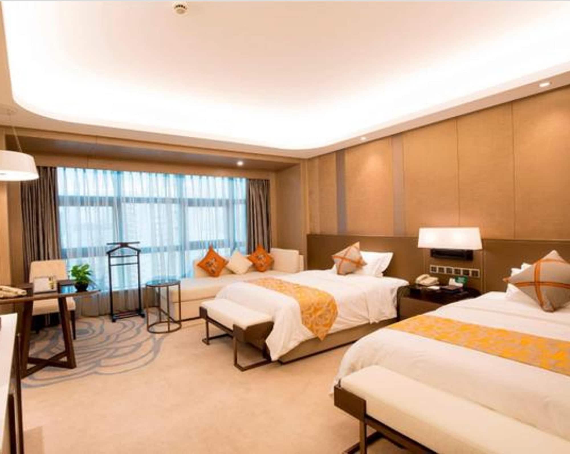 Jin Jiang Pine City Hotel Shanghai Esterno foto