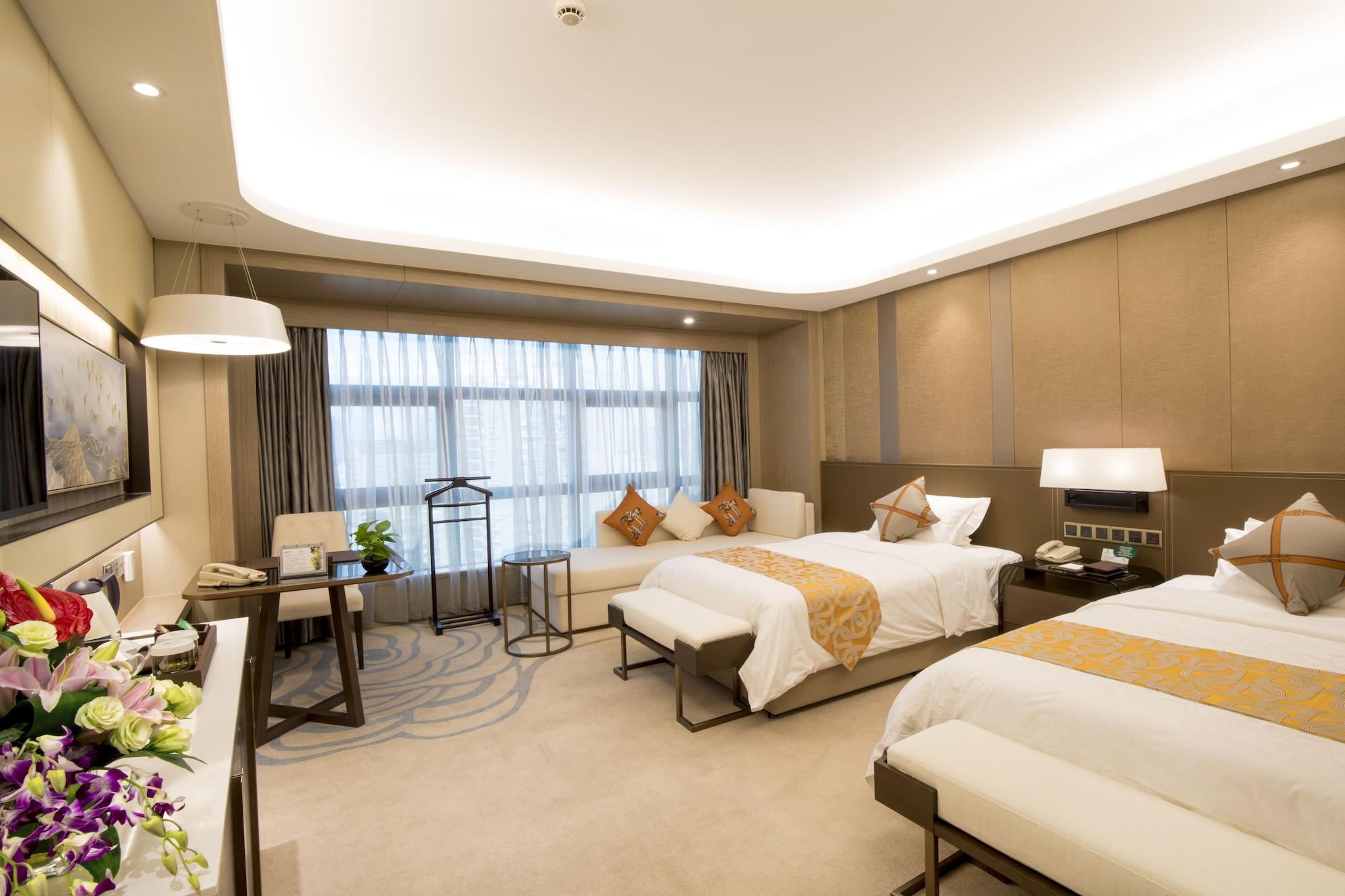 Jin Jiang Pine City Hotel Shanghai Esterno foto