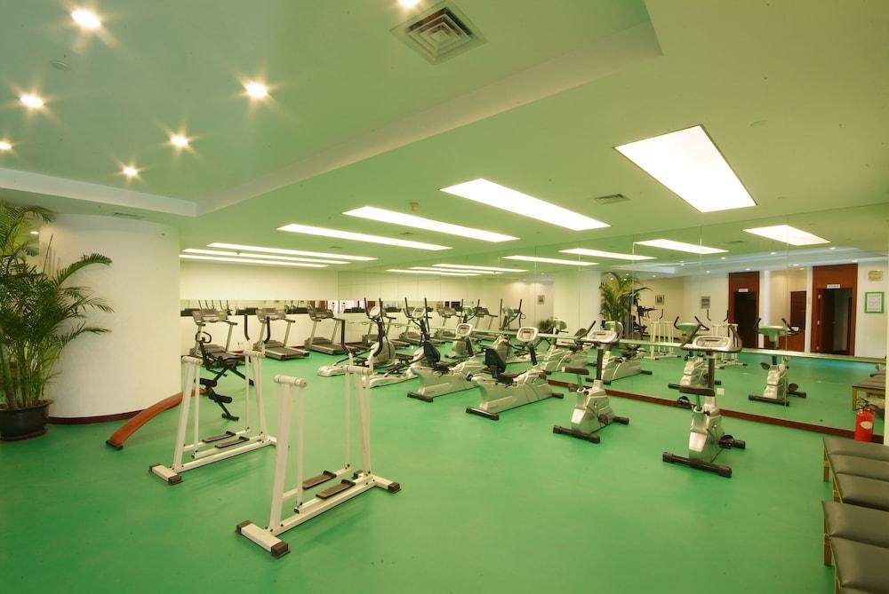 Jin Jiang Pine City Hotel Shanghai Esterno foto