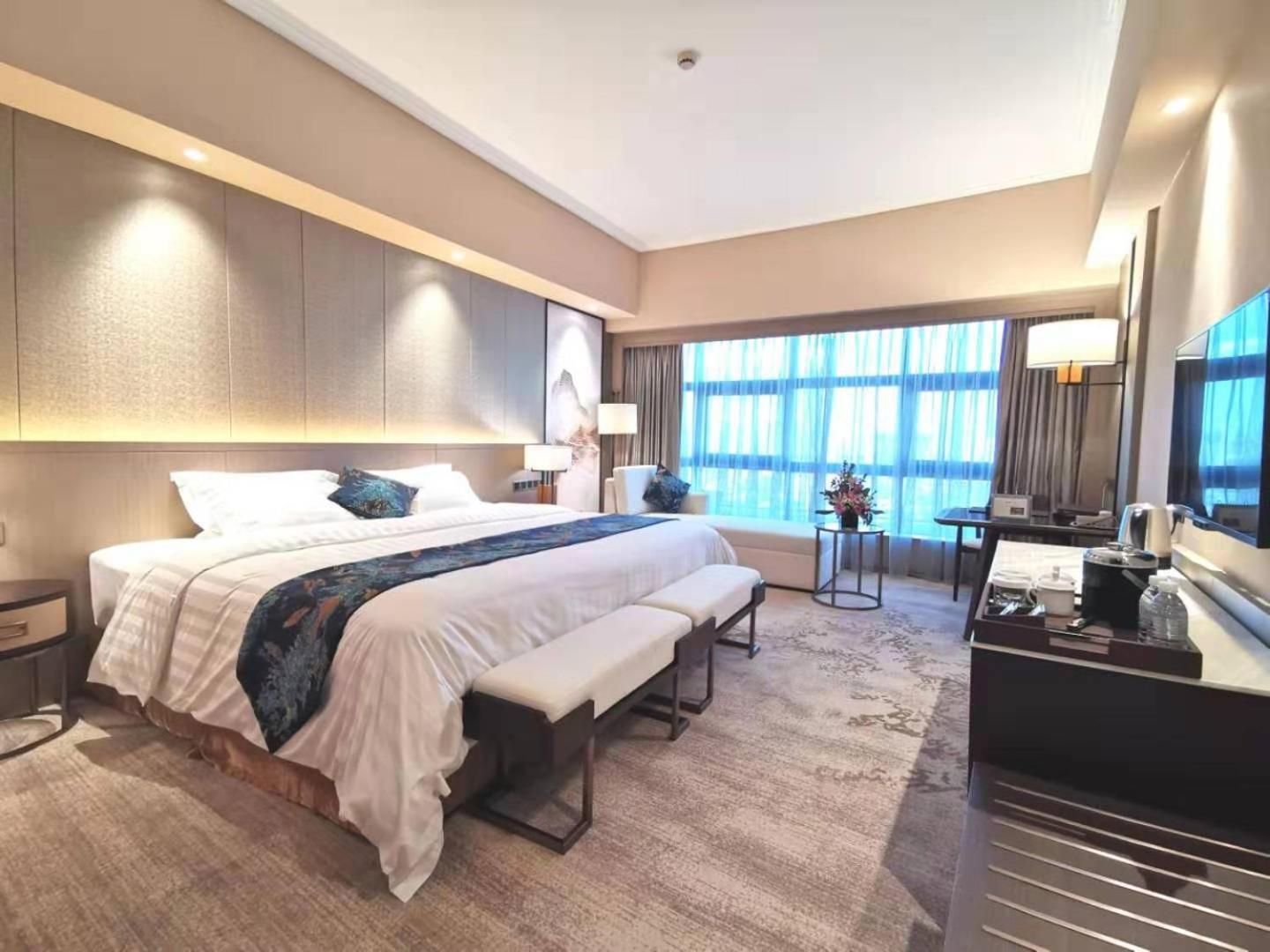 Jin Jiang Pine City Hotel Shanghai Esterno foto