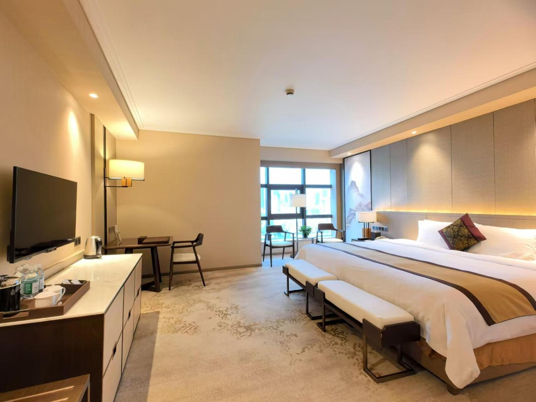 Jin Jiang Pine City Hotel Shanghai Esterno foto