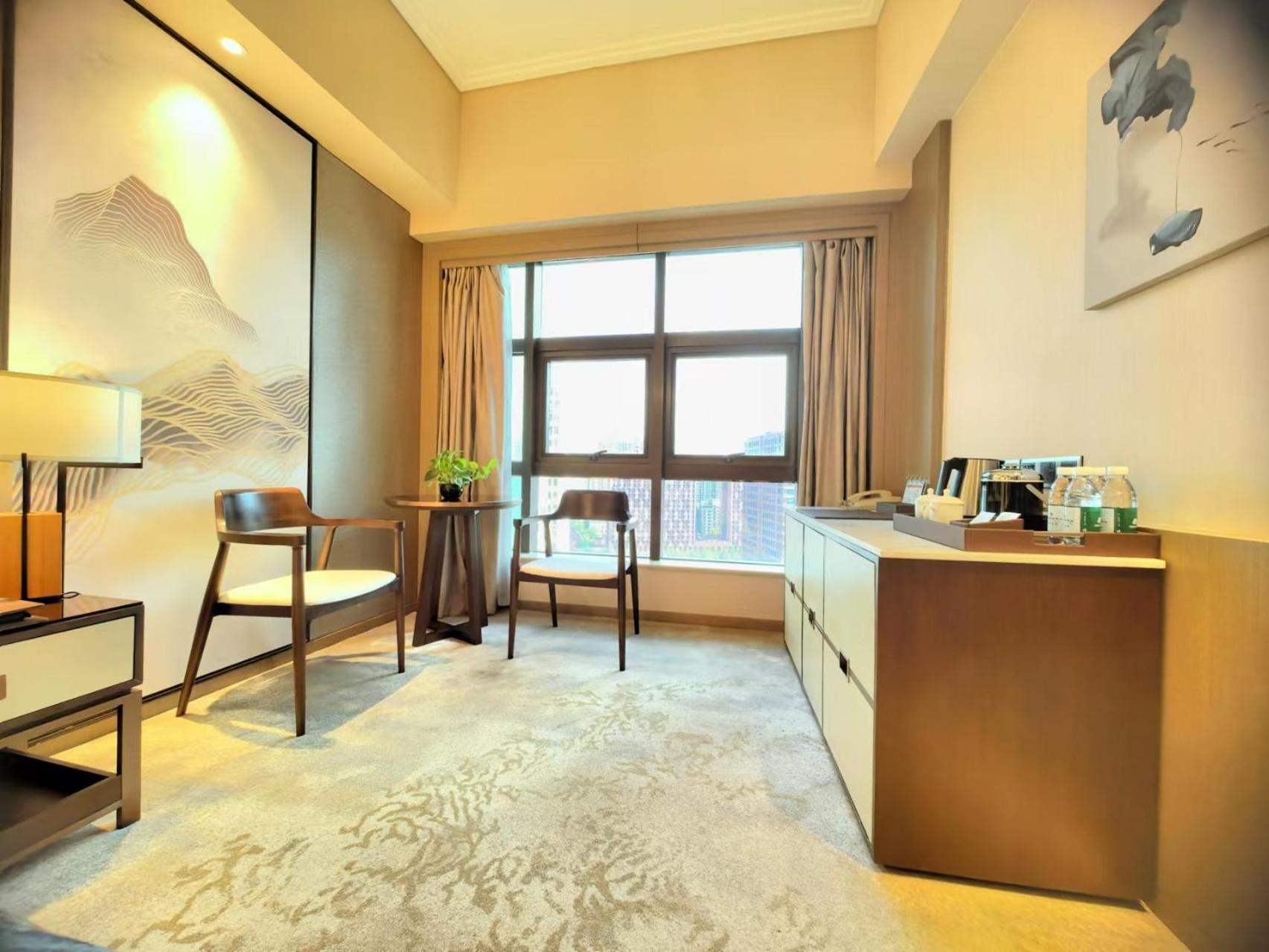 Jin Jiang Pine City Hotel Shanghai Esterno foto