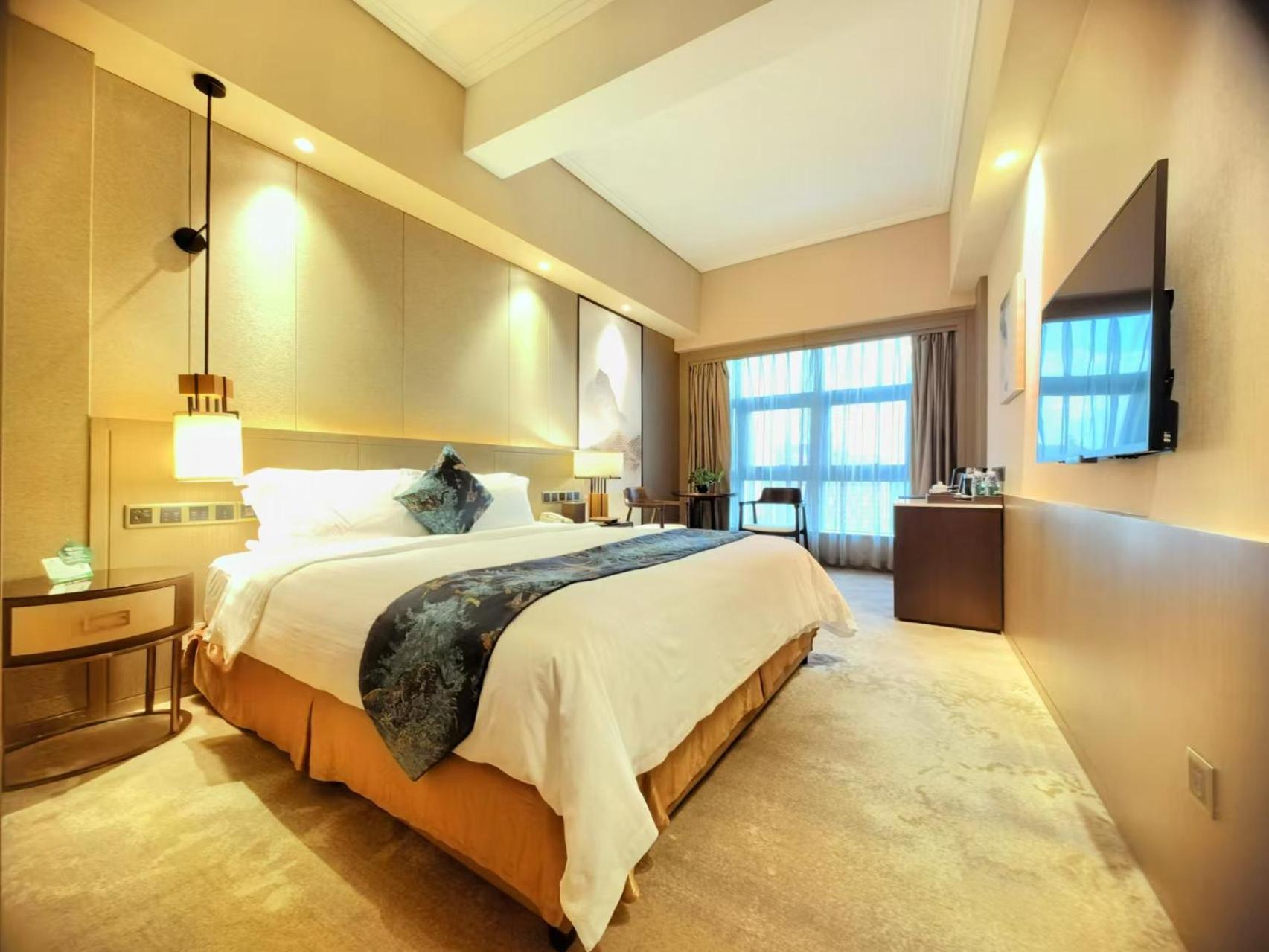 Jin Jiang Pine City Hotel Shanghai Esterno foto