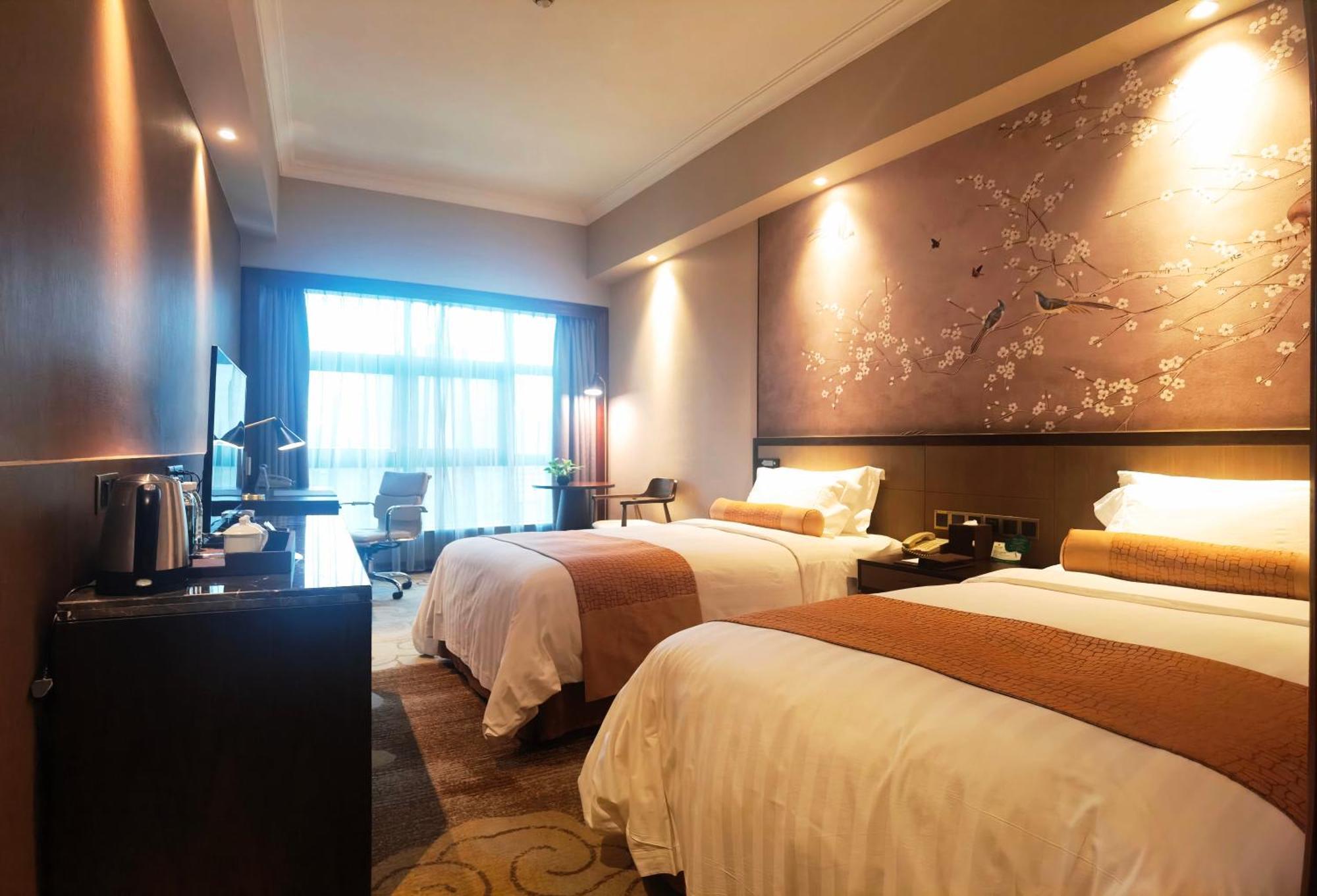 Jin Jiang Pine City Hotel Shanghai Esterno foto