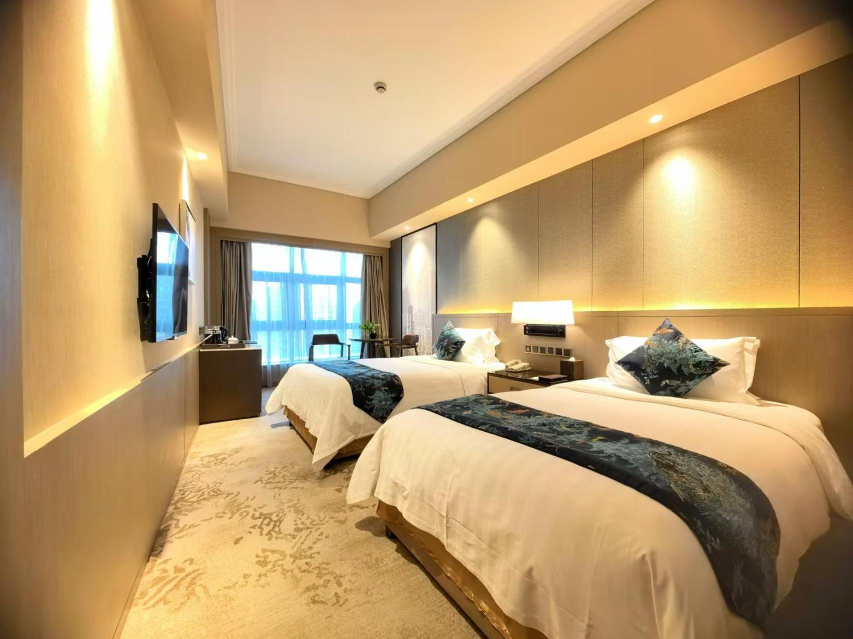 Jin Jiang Pine City Hotel Shanghai Esterno foto