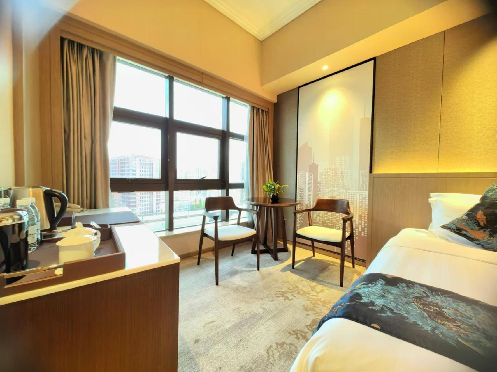 Jin Jiang Pine City Hotel Shanghai Esterno foto