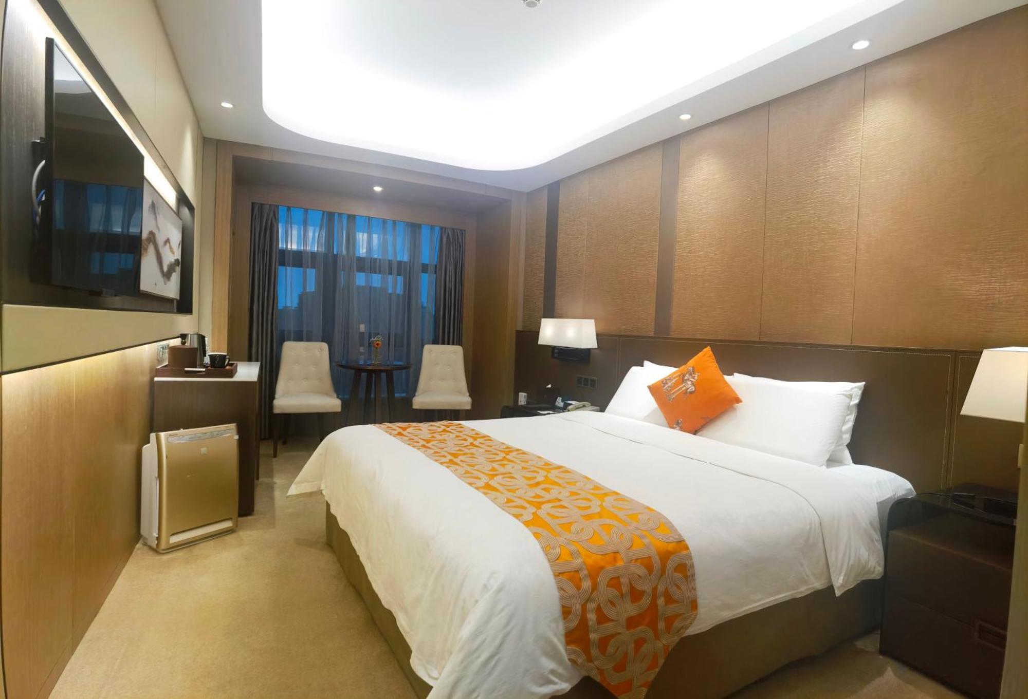 Jin Jiang Pine City Hotel Shanghai Esterno foto