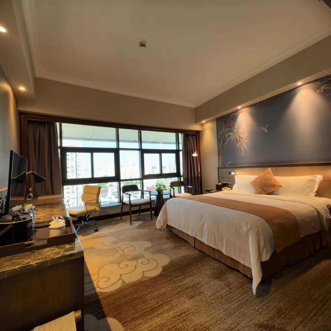 Jin Jiang Pine City Hotel Shanghai Esterno foto