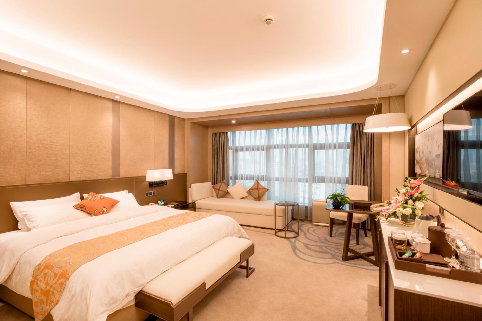Jin Jiang Pine City Hotel Shanghai Esterno foto