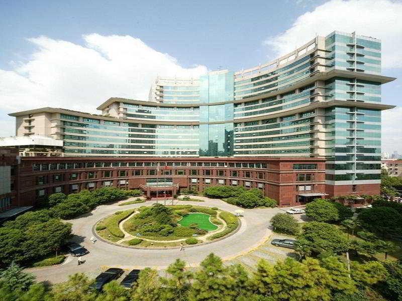 Jin Jiang Pine City Hotel Shanghai Esterno foto
