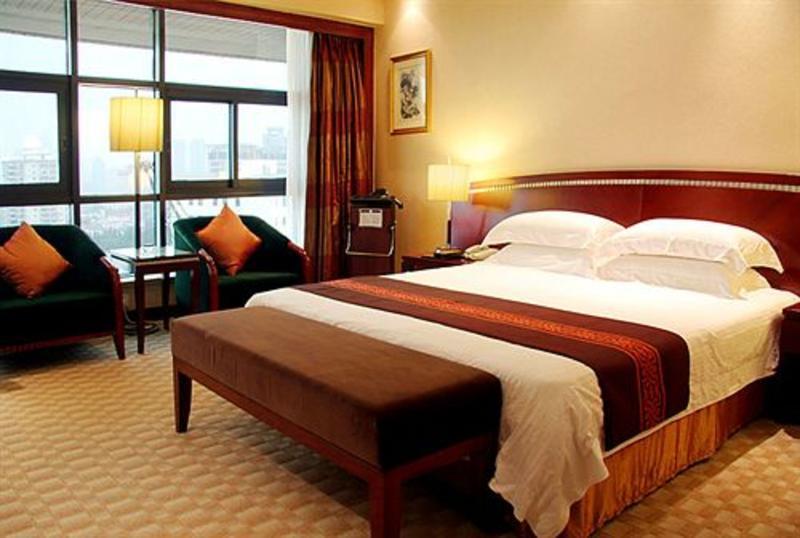 Jin Jiang Pine City Hotel Shanghai Esterno foto