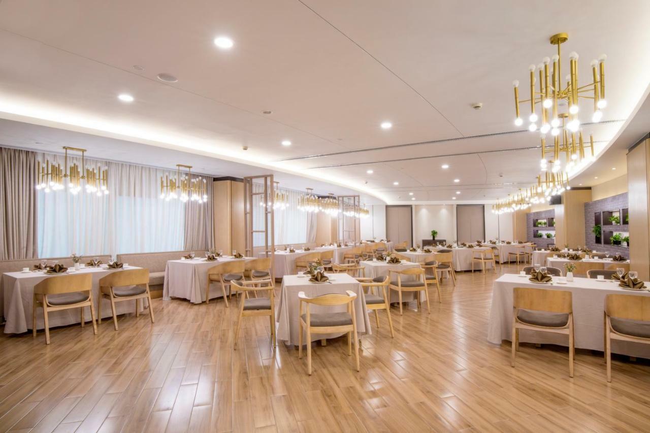 Jin Jiang Pine City Hotel Shanghai Esterno foto