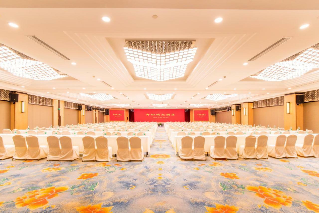 Jin Jiang Pine City Hotel Shanghai Esterno foto
