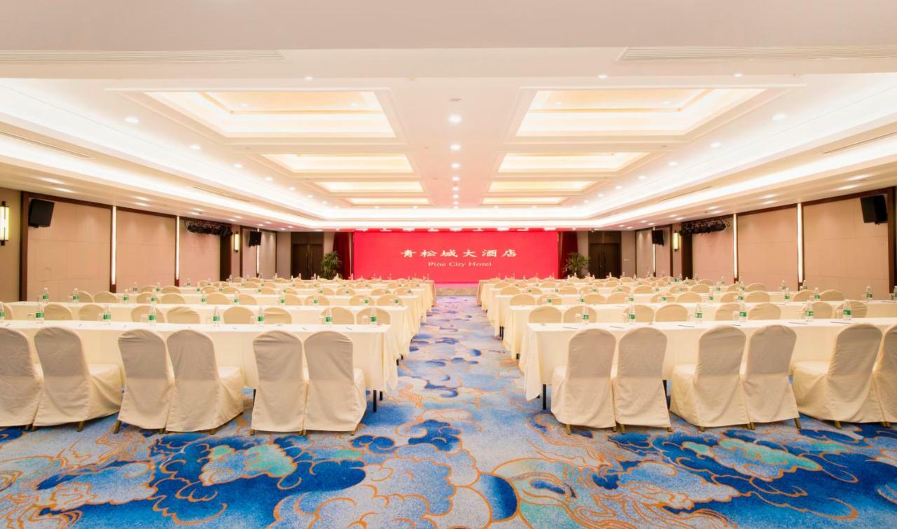 Jin Jiang Pine City Hotel Shanghai Esterno foto